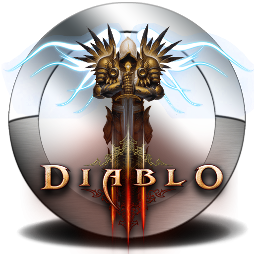 Диабло 1 логотип