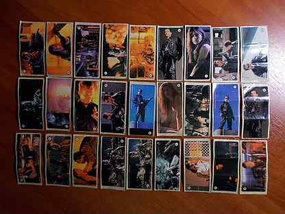 Блоки от жвачек 90х