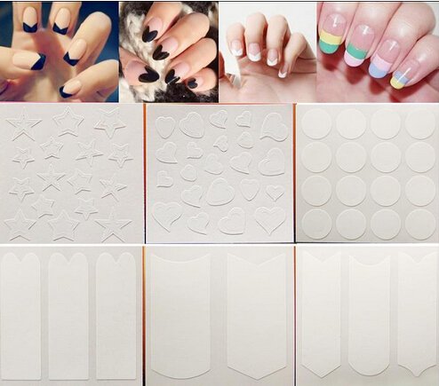 Наклейки для френча