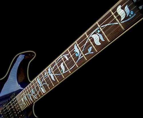Инкрустация ладов гитары Ibanez