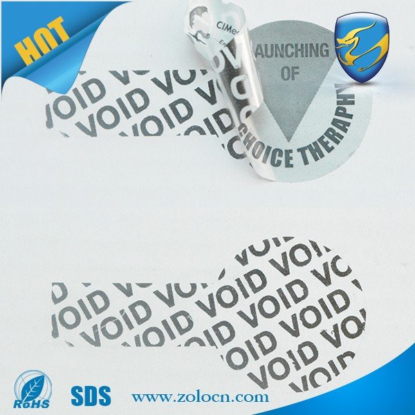 Водонепроницаемые наклейки гарантия