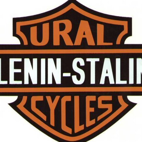 Наклейки на мотоцикл Урал