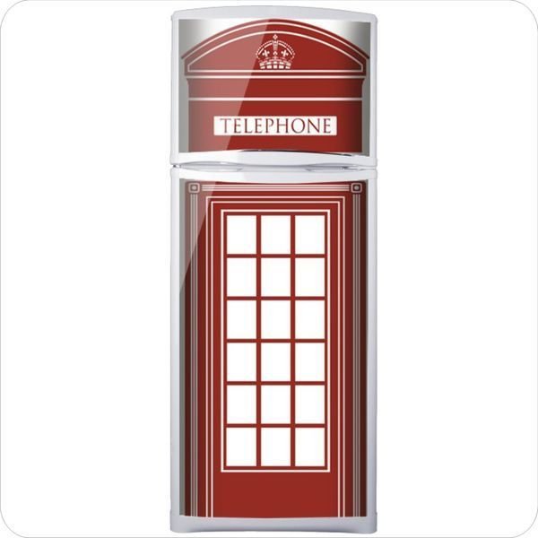 Холодильник телефонная будка