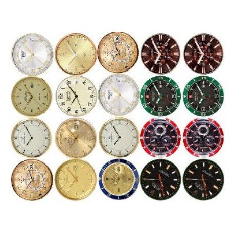 Циферблат наручных часов