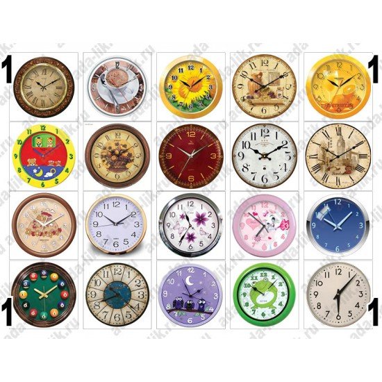 Циферблат для настенных часов