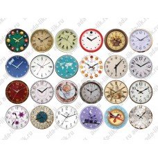 Бумажный циферблат для наручных часов