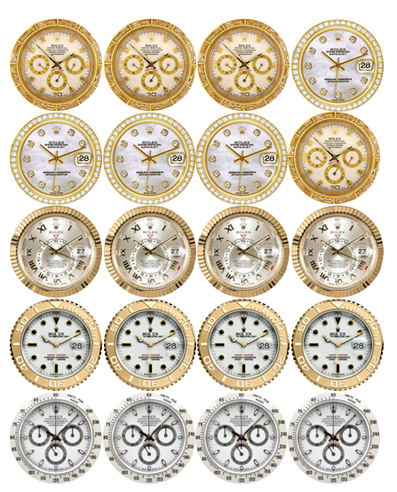 Циферблат женских часов