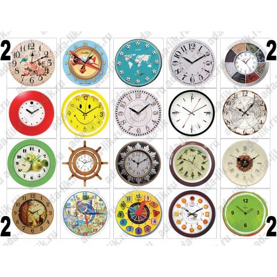 Наклейка на циферблат наручных часов