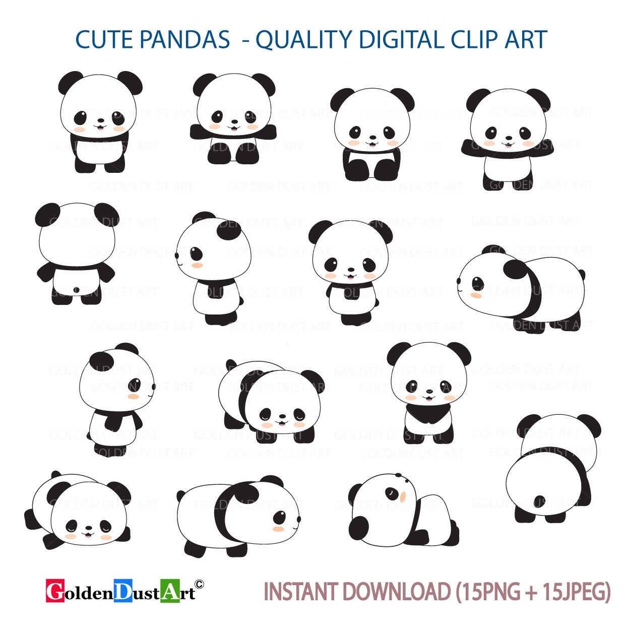 Раскраски маленькие панды