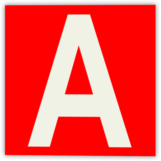 Наклейка а на аварийный светильник