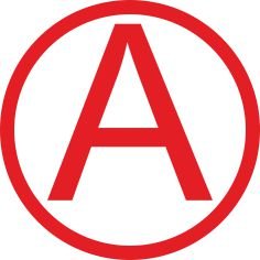 Знак аварийного освещения на светильник