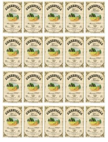 Этикетки для мыла пиво