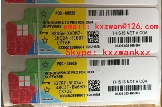 Наклейка Windows OEM