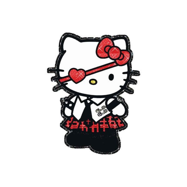 Хеллоу Китти эмо