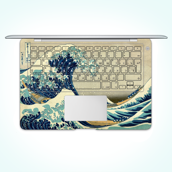 Наклейки на клавиатуру MACBOOK Air