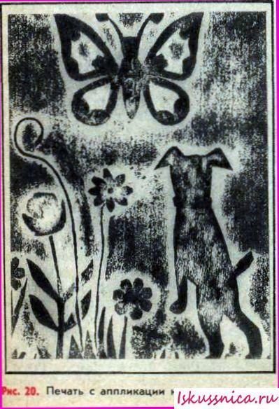 Гравюра на картоне для детей