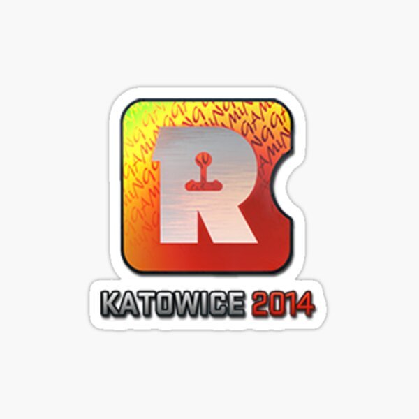 Наклейки CS go Katowice 2014