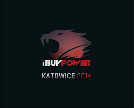 Наклейка IBUYPOWER Holo Katowice 2014