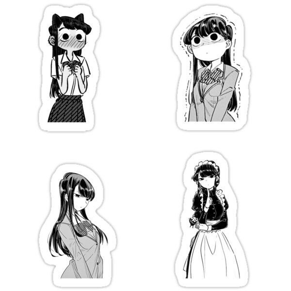 Наклейки аниме
