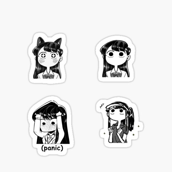 Наклейки аниме