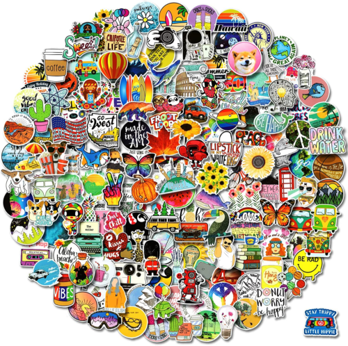 Радужные наклейки или Стикеры