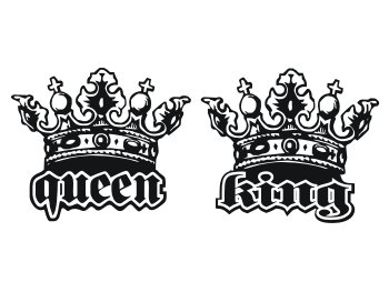 Road King наклейка