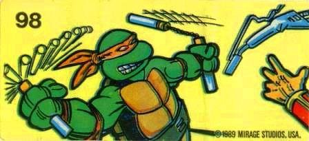 Книги про черепашек ниндзя 90е