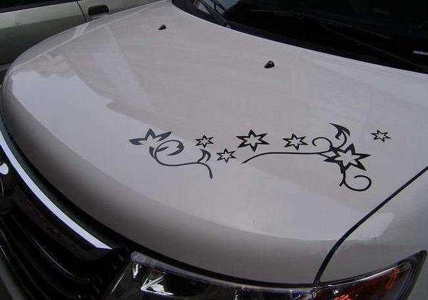 Герб на машину