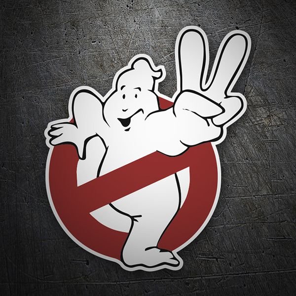GHOSTBUSTERS badges