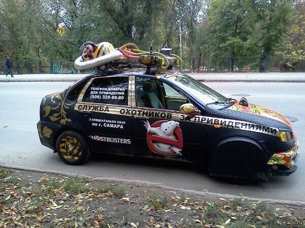 Охотники за привидениями наклейка (49 фото)