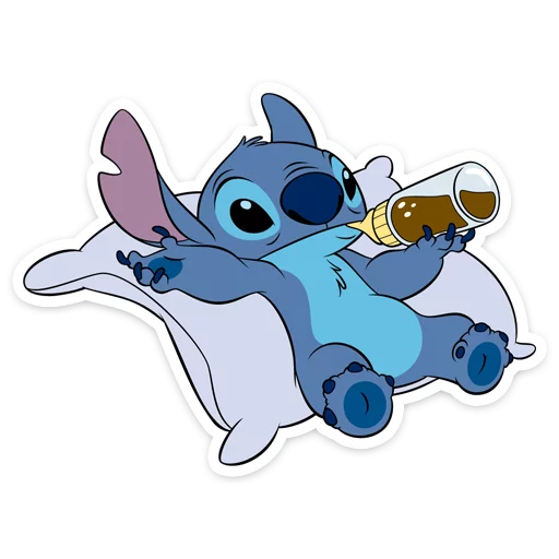 Лило и Стич Стикеры