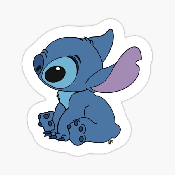 Стич с печеньками