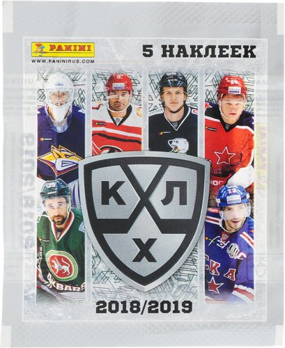 Наклейки Панини КХЛ 2021 2022