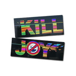 Наклейка киллджой КС