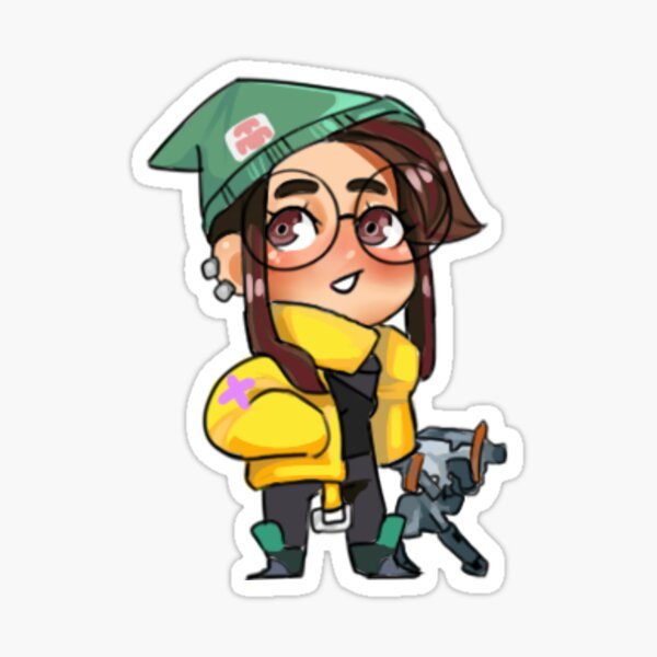 Наклейка киллджой