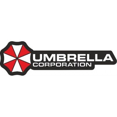 Амбрелла Корпорация наклейки