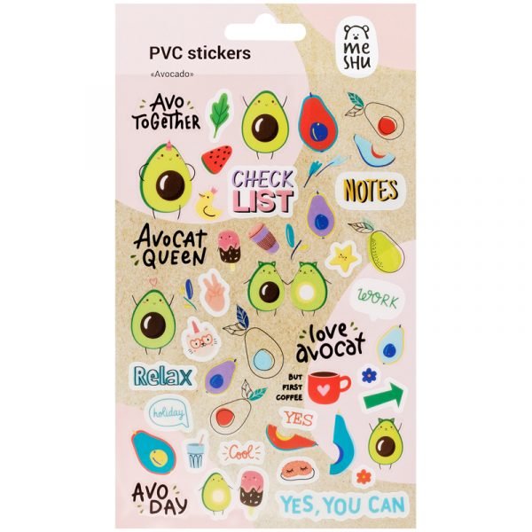 Объемные наклейки с конфетти