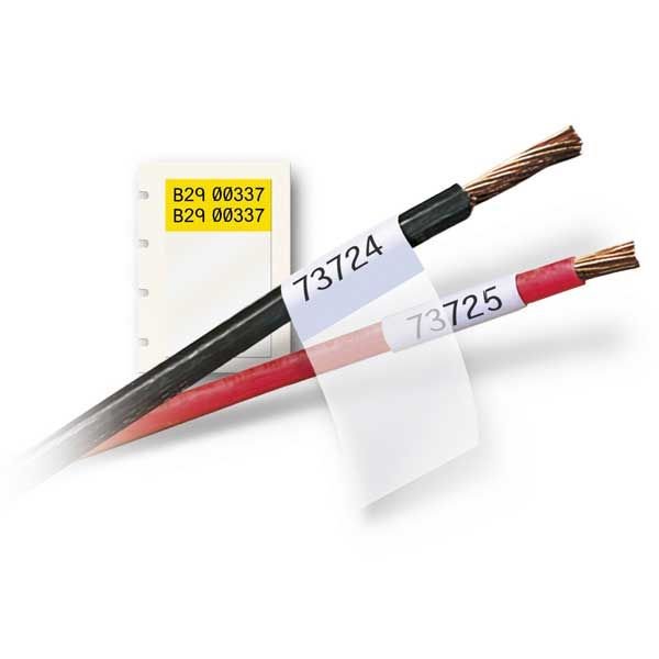 Самоламинирующиеся наклейки для кабеля