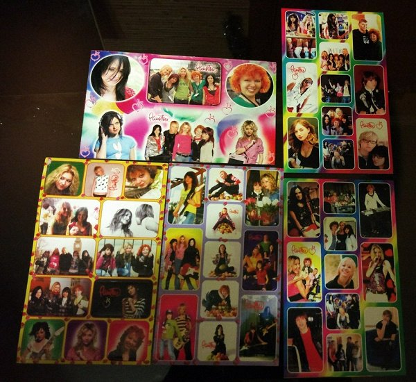 Группа Ранетки наклейки