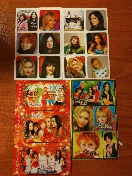 Блокнот с ранетками