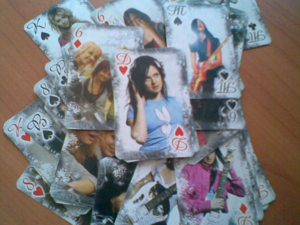 Ранетки тетрадь