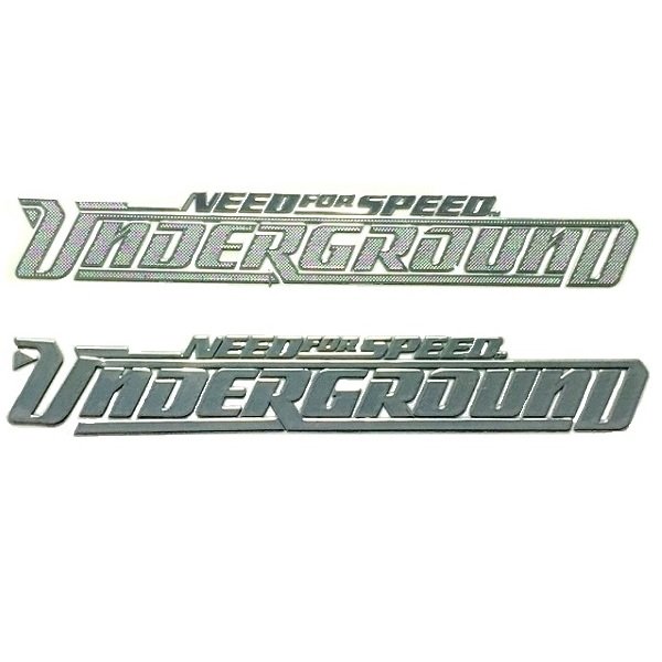 Металлические наклейки