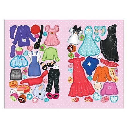 Наряди куклу