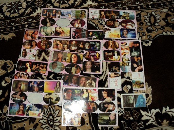 Закладки Зачарованные