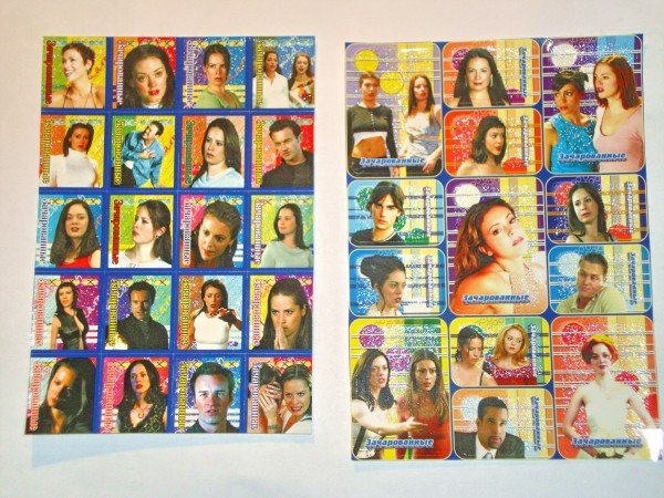 Закладки Зачарованные