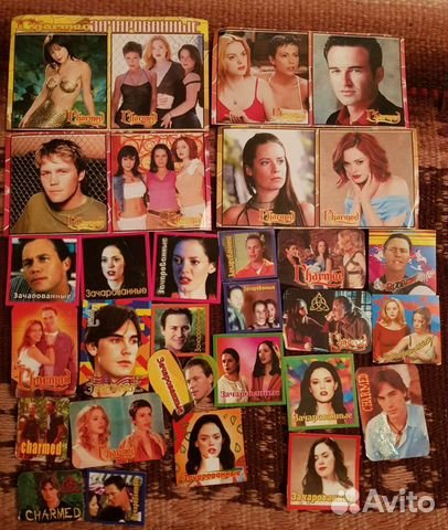 Наклейки Зачарованные 2000