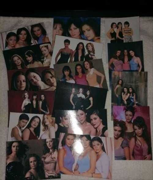 Наклейки с зачарованными