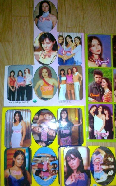 Charmed наклейки