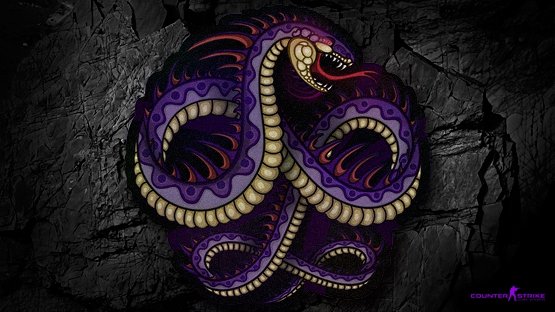 Наклейки на Василиск