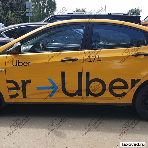 Hyundai Solaris Uber